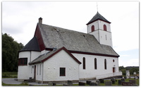 Førde kirke. Foto: Erling Jensen.